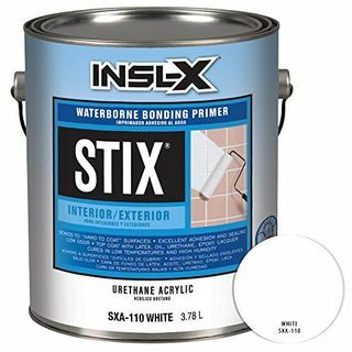 INSL-X SXA11009A-01 Stix akryl vattenburen limningsprimer, 1 gallon, vit