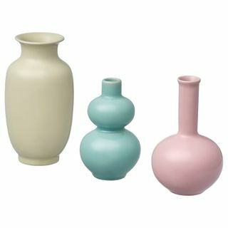 ÅTERTÅG Vase, Set of 3