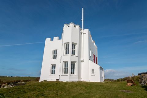 Lloyds signalstation, ödlan, Cornwall