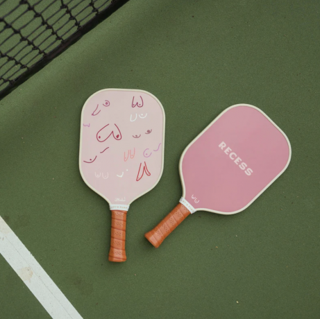 Pickleball för Pink Tournament