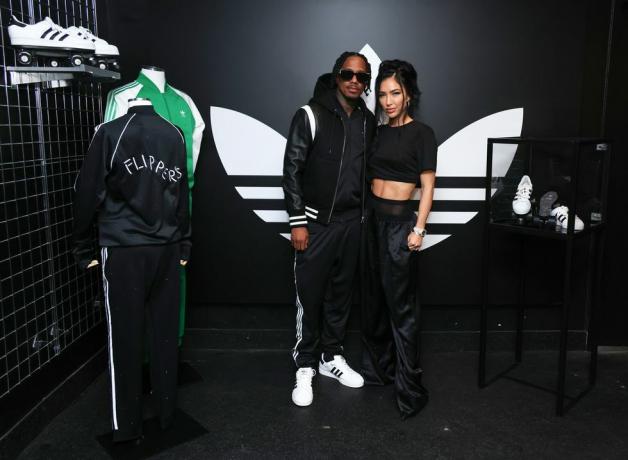 flipper's roller boogie palace x adidas firar mode, hiphop och den ikoniska superstjärnan under new york fashion week