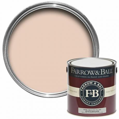 Farrow & Ball Estate Emulsion Paint Rosa Ground 