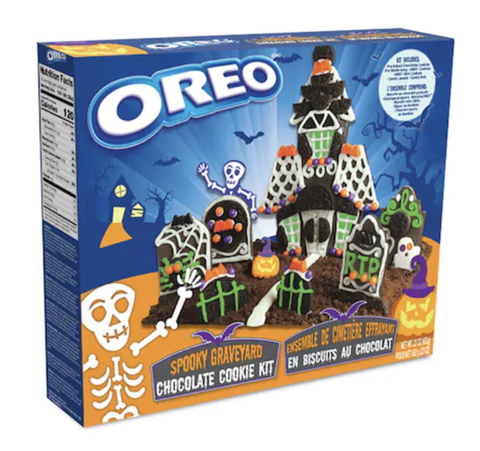 oreo haunted cookie kit