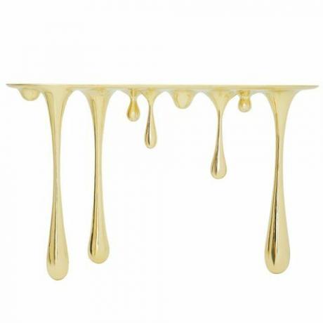 Melting Messing Console Table