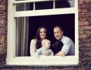 Prins William och Kate familjeporträtt