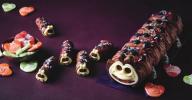 Colin the Caterpillar har haft en julmakeover