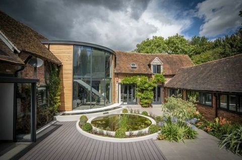 Chadwick Barns - exteriör - ladugårdsomvandling - Solihull - Birmingham - Zoopla