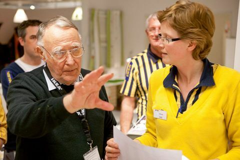 Ikea grundare Ingvar Kamprad