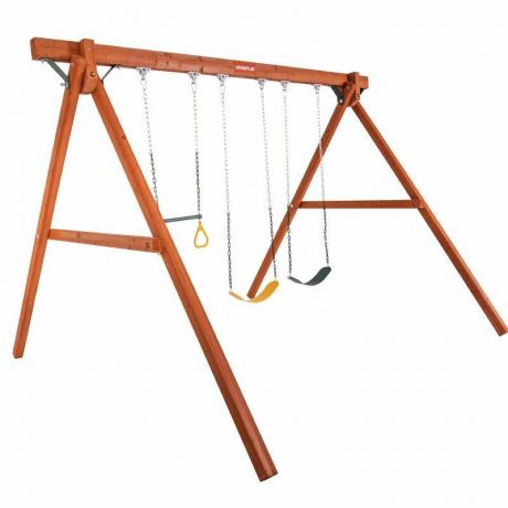 Jungle Swing Set