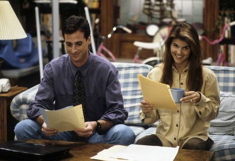 bob saget, lori loughlin visas i "full house"