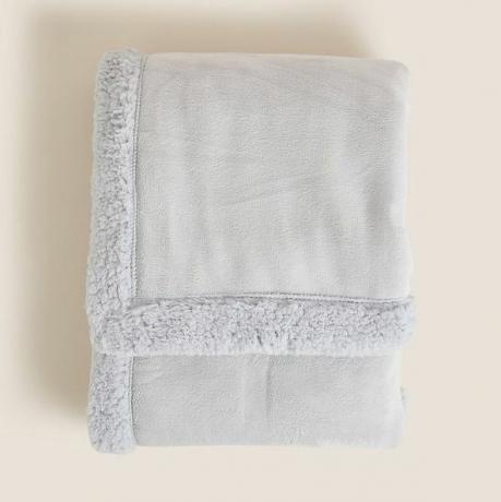 Sherpa Fleece Throw