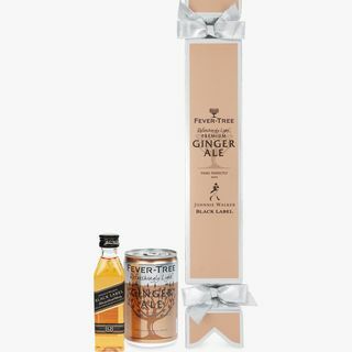 Johnnie Walker Black Label Whisky och uppfriskande lätt Ginger Ale Cracker, 5cl & 150m