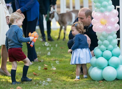 Prins George, prinsessa Charlotte