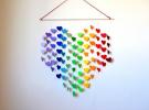 Hur man gör ett hjärta krans för alla hjärtans dag - hemlagad hjärta-formad väggkonst