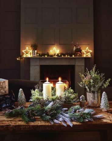 Sainsbury's Home Winter's Cabin Decorations - Christmas-spis