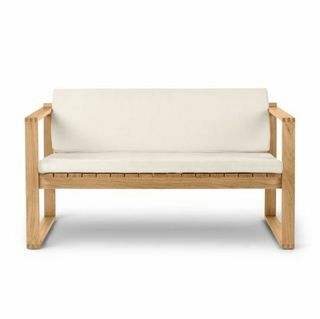 BK12 Lounge Soffa Obehandlad Teak