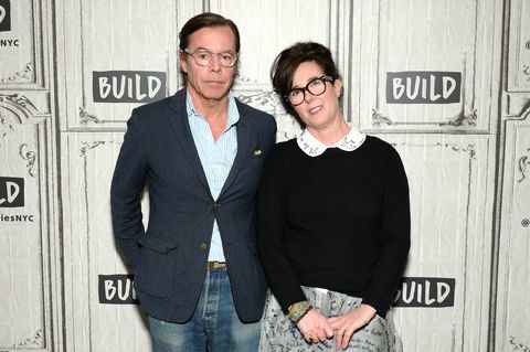 Build Series presenterar Kate Spade och Andy Spade diskuterar deras senaste projekt Frances Valentine