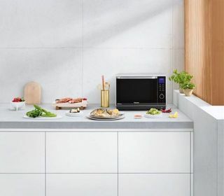 Panasonic ångkombination Mikrovågsugn NN-DS596B