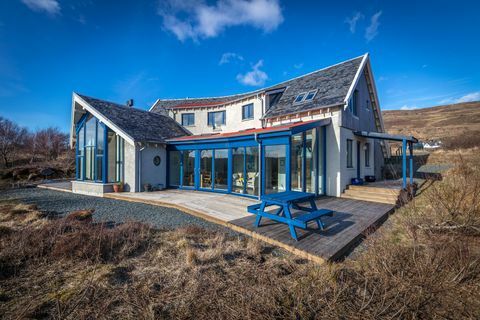 Torr Buan House - Isle of Mull - front - Savills