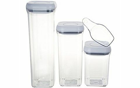 OXO Good Grips 3-bitars popcontainerset med Scoop