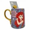 Disney säljer en "Den lilla sjöjungfrun" Ariel-inspirerad mugg med en matchande Thingamabob-sked