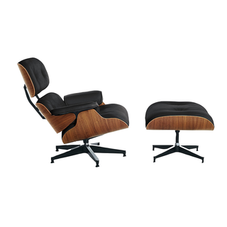 Herman Miller Eames Lounge Chair och Ottoman