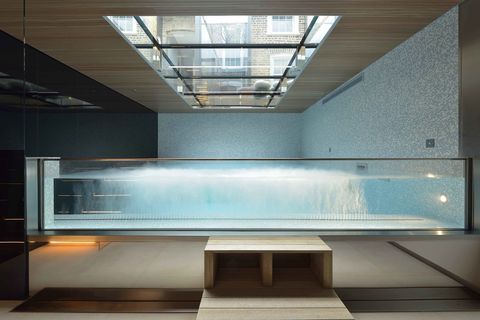 Infinity House-pool, Sotheby's