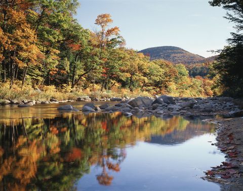 sockerkulle, New Hampshire, flod