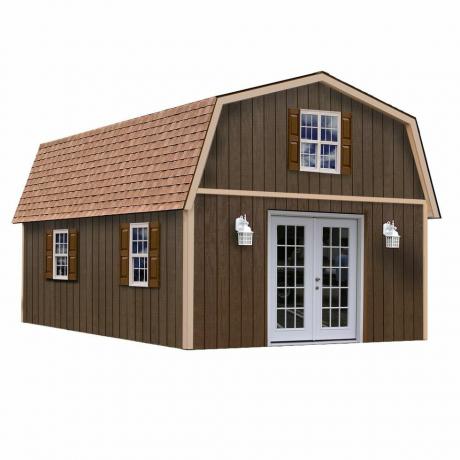 Richmond Gambrel Engineered Storage Shed