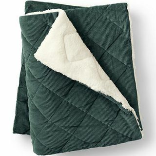 Manchester och Sherpa Fleece Throw