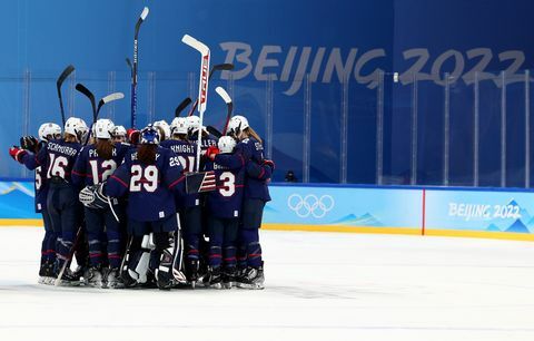 ishockey beijing 2022 vinter-OS dag 1