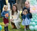 Prins William "kämpade" med föräldraskap Prins George och prinsessa Charlotte
