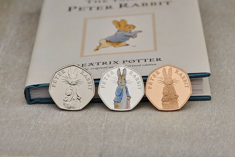 Peter Rabbit mynt