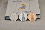 Peter Rabbit 50p-mynt släpps av Royal Mint
