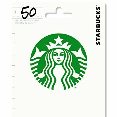 Starbucks presentkort