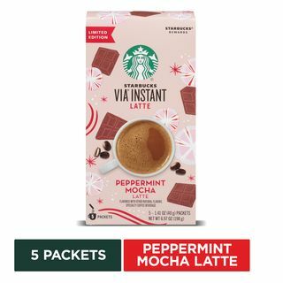 Starbucks Instant Peppermint Mocha Latte Smaksatt Kaffe