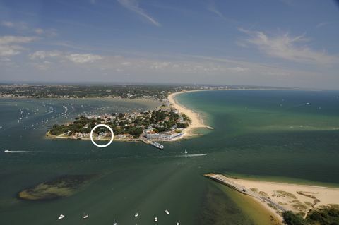 Förtöjningarna - Sandbanks - Dorset - antenn - Savills