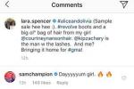 Lara Spencer tar bort Instagram-foto efter att folk skämde henne för Emmys dräkt