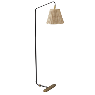 Böjd Flynn golvlampa