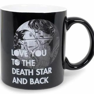 "Älskar dig till Death Star And Back" rånar