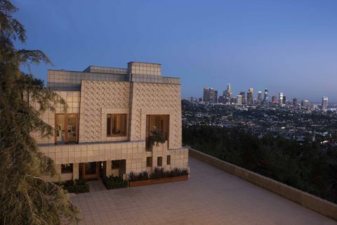 Ennis House Los Angeles