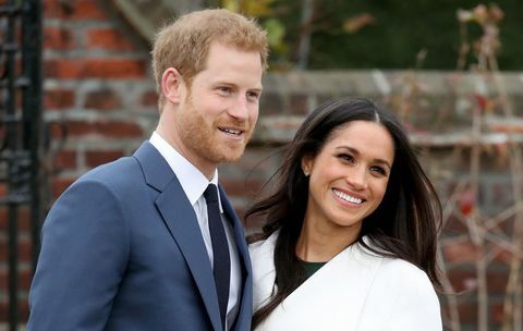 Prins Harry och Meghan Markle