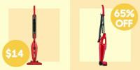 The Dirt Devil Simpli-Stik Lightweight Corded Bagless Stick Vacuum är $ 14 för Amazon Prime Day 2018