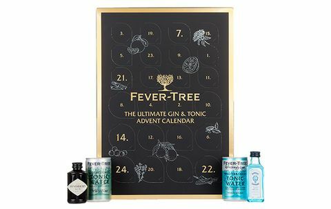 Fevertree gin adventskalenderfoto