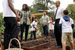 Michelle Obamas Vita hus köksträdgård är här för att stanna