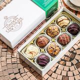 Gin Chocolate Truffles Collection Presentask