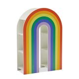 Rainbow Bookcase 