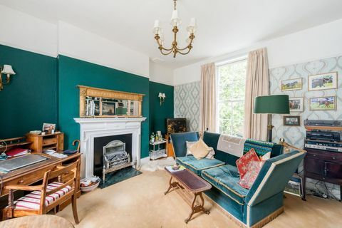 26 Chalcot Crescent - Primrose Hill - Paddington 2 - fastighet - studie - Savills