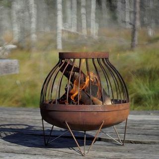 Somma Steel Fire Pit