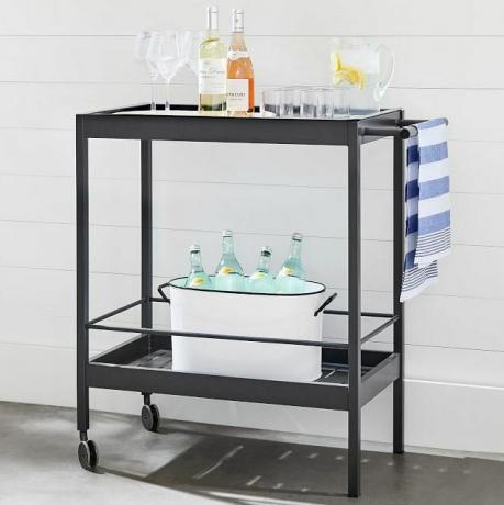 Patio Bar Cart